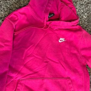 NIKE PINK HOODIE